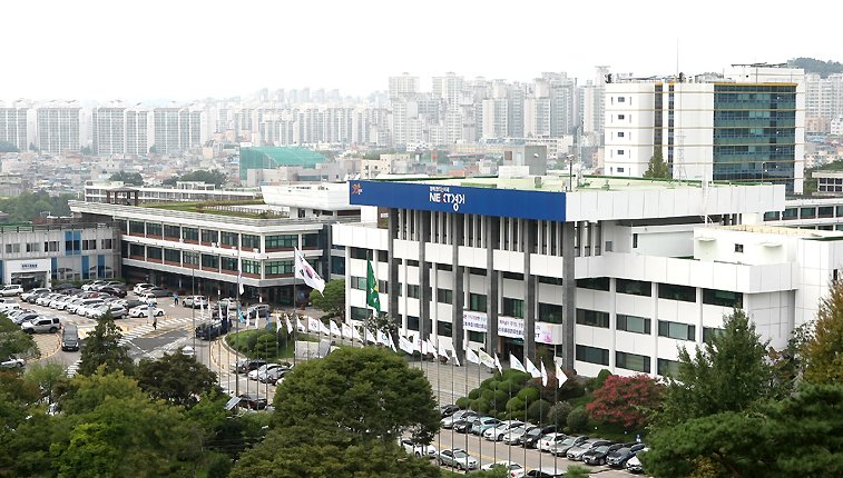 경기도청。