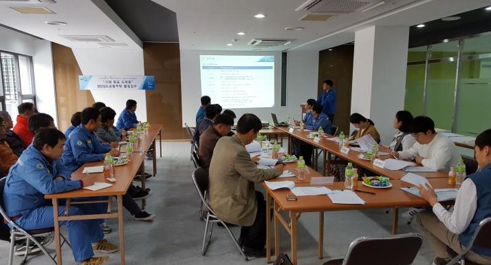 공동주택 품질검수 실시。
