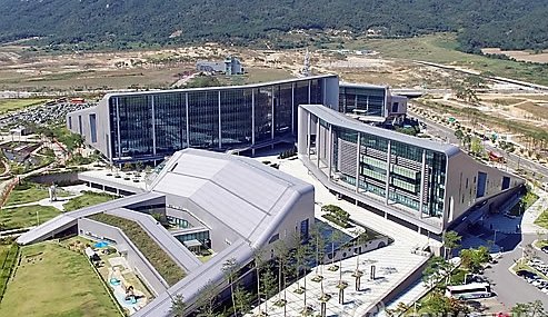 충남도청。