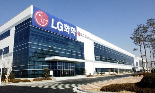 LG화학。