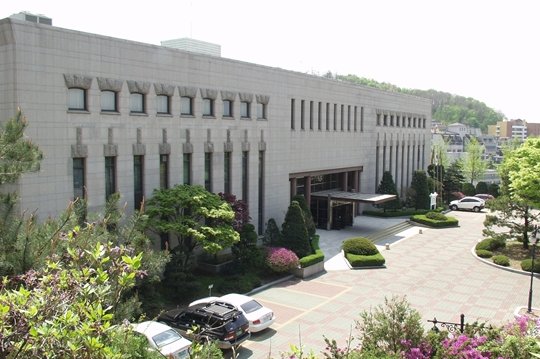 대한민국학술원。