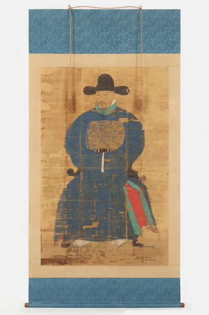 보물 제1190호 오자치 초상