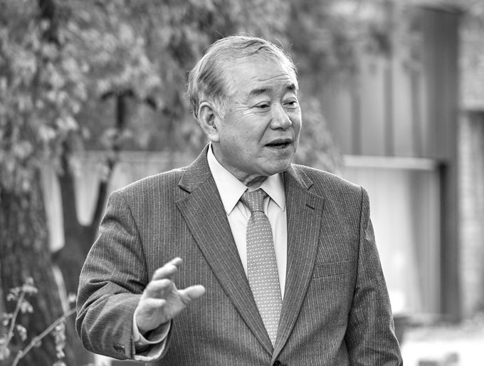문정인 대통령 통일외교안보특보. 사진=홍익표 의원실 제공
