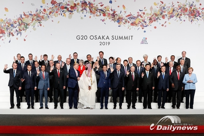 G20 오사카 정상회의는 분명 ‘자유와 공정에 입각한 무역’을 위한 자리였다. (사진=데일리뉴스DB)