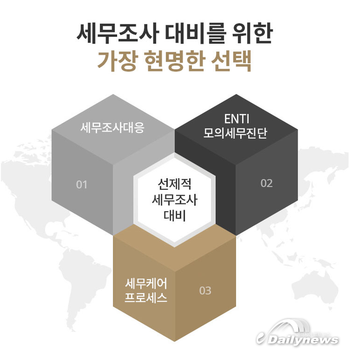 MG세무조사컨설팅, MG경영컨설팅의 선제적 세무조사 대비 시스템 (자료=MG세무법인 홈페이지 캡처)