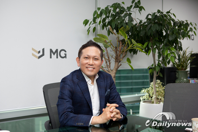 MG 세무법인 조면기 대표이사 (사진촬영=이 신 기자)