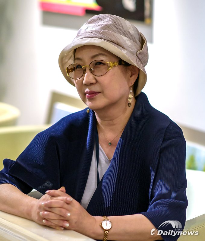 丁 荷 燕 편집국장 (사진= 이 신 기자)