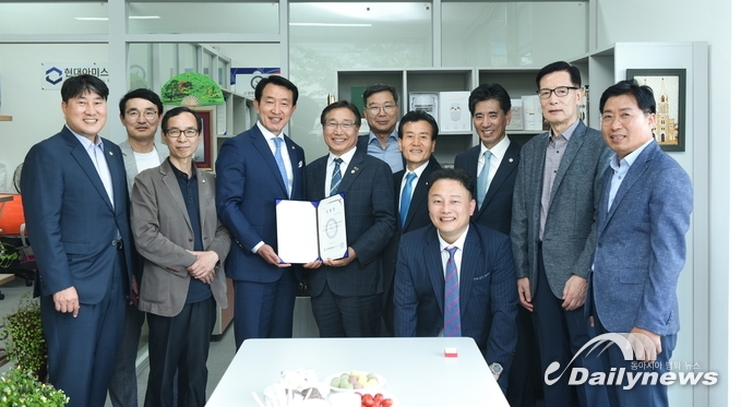 (사)한베경제문화협회 광주지회장 취임식(사진= 이 신 기자)