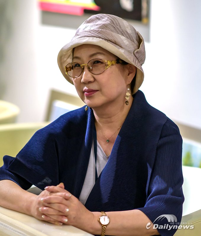 편집국장 丁 荷 燕 (사진 = 데일리뉴스)