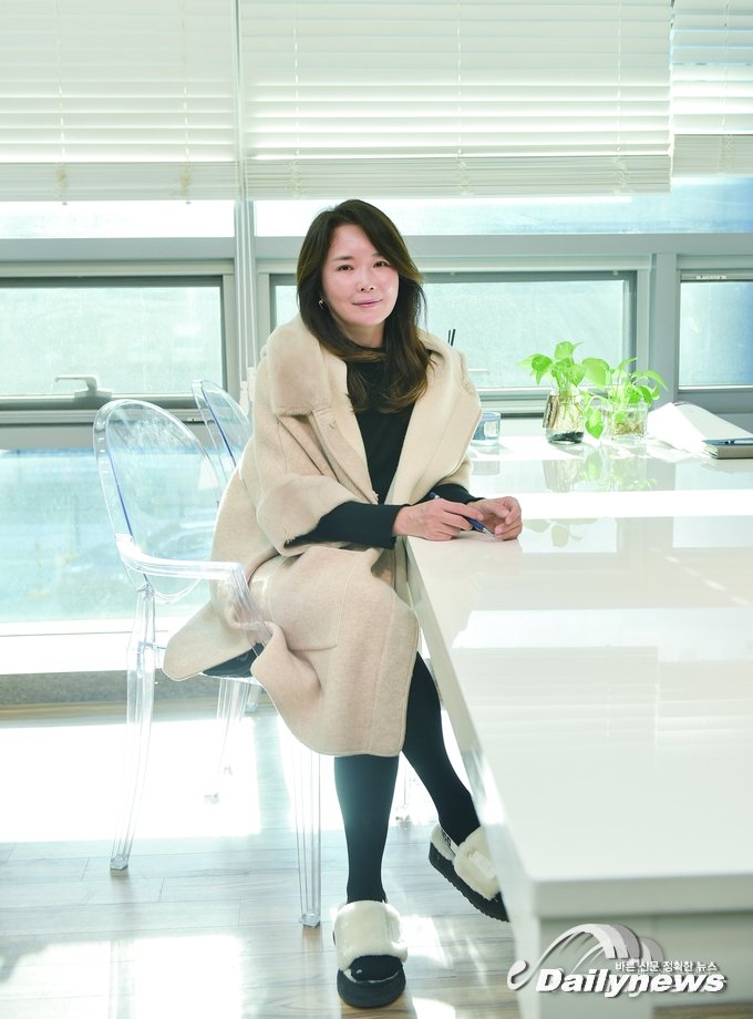 ▲ ‘㈜더 버즈’ 이상은 대표/사진=최운정 기자