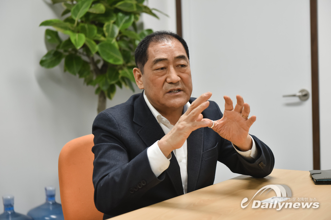 장위 15구역 재개발정비사업 조합설립추진 위원회 지종원 추진위원장(사진=데일리뉴스)