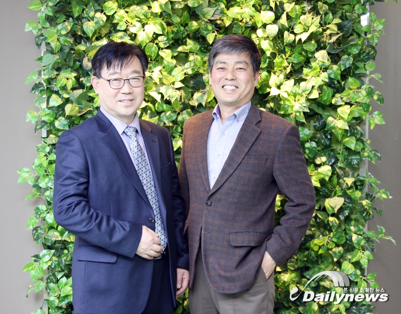 ▲ 유탑그룹 김종기 부사장, 박삼주 상무이사