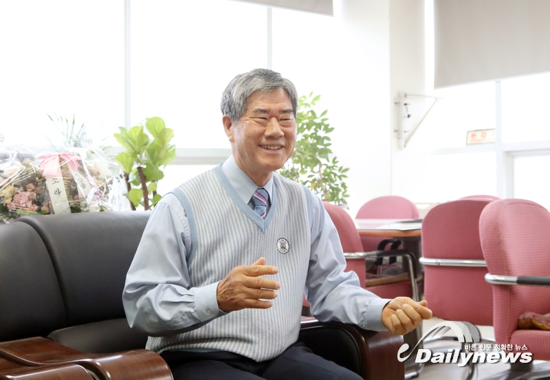 ▲ 신일북스 오상환 대표(사진=유미라기자)