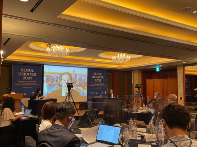 외교부, UNDP 서울정책센터와 `2021 서울 담화` 공동 개최