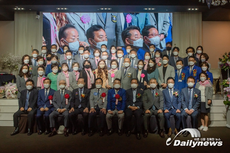 ▲ 남양주 진건 RC, 2012-2022 영은 이취임식  단체사진(사진=이신기자)