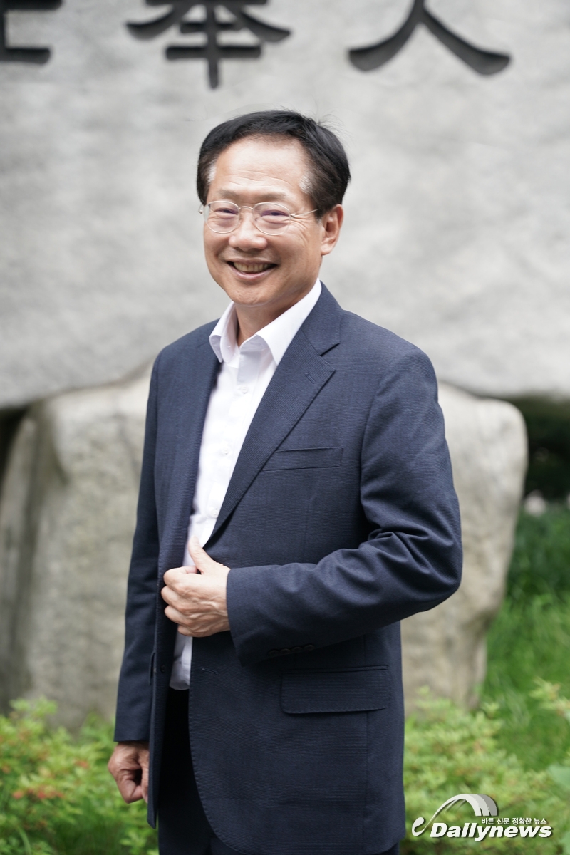 ▲ ﻿대한노인회 오제세 수석부회장(사진=데일리뉴스)