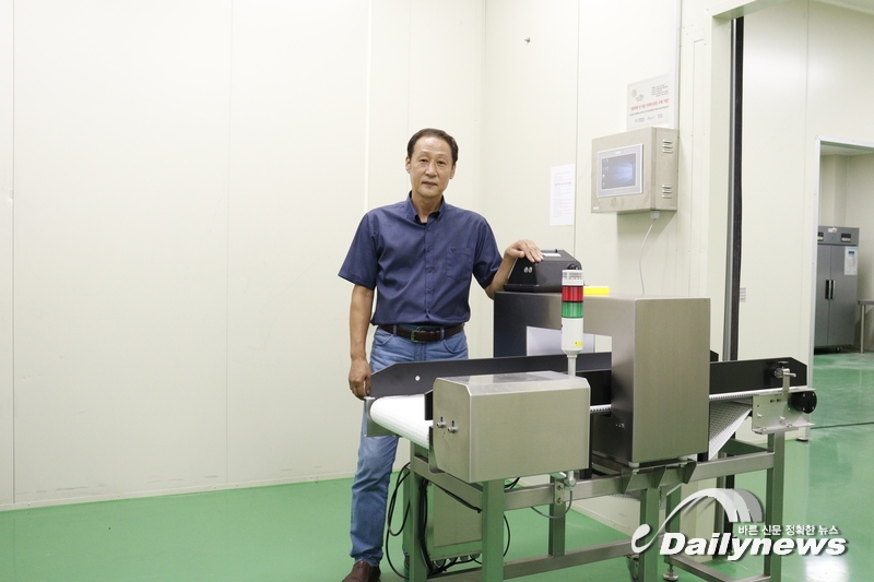 ▲ 농업회사법인(주) 월악산농원 김현수 대표(사진=유미라기자)