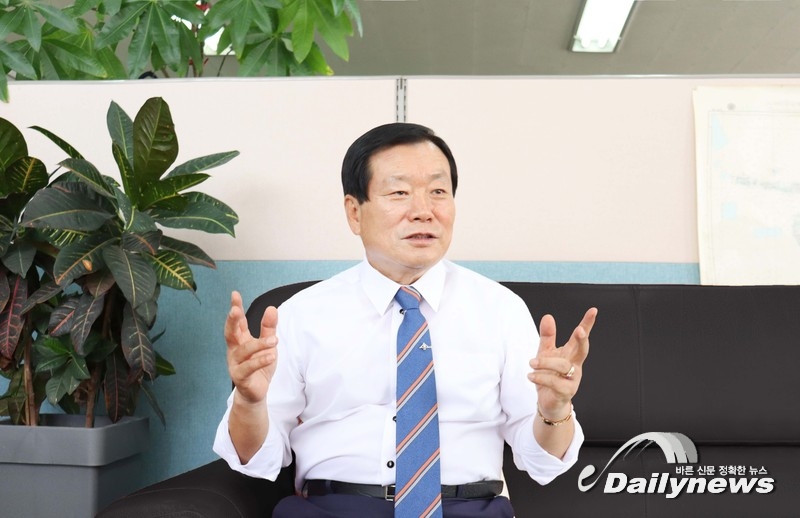 ▲ 군산항발전협의회 회장, 웨스턴마린(주) 고병수 대표이사