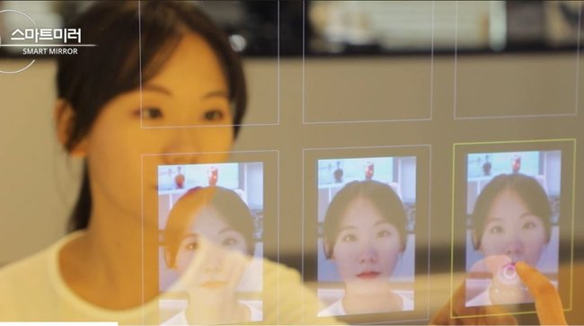 ▲ 스마트상점 기술 사례 예시 (사진=중소벤처기업부)
