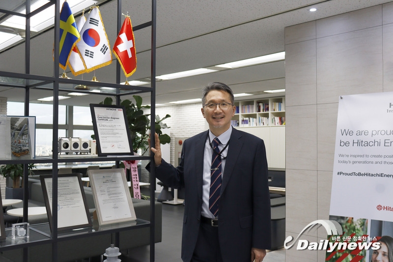 ▲ 히타치에너지코리아 최석환 대표(사진=데일리뉴스 DB)