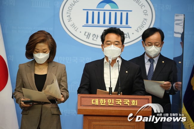 ▲ 민병덕 의원 등 `소상공인 손실보상법` 개정안 발의에 참여한 의원은 총 24명이다.