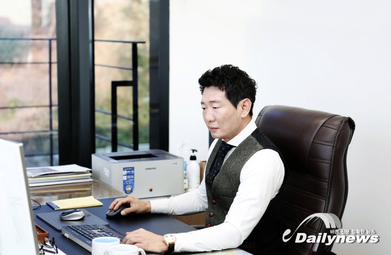▲ ㈜MTI 박성균 대표(사진=데일리뉴스)