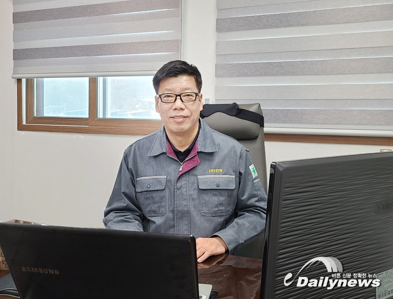 ▲ ㈜진영 박윤재 대표