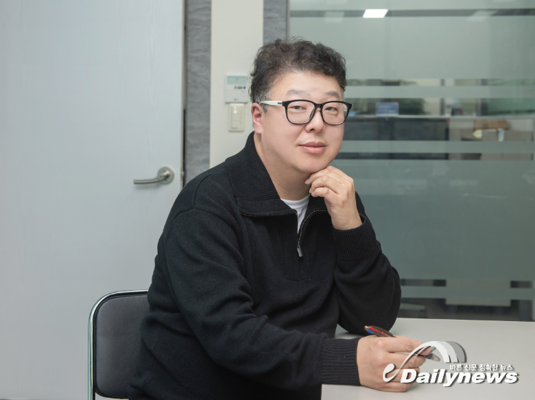 ▲ ㈜이안 이승호 대표