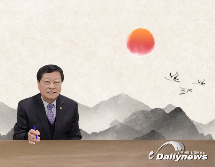 ▲ 장흥문화원 고영천 원장(사진=데일리뉴스)