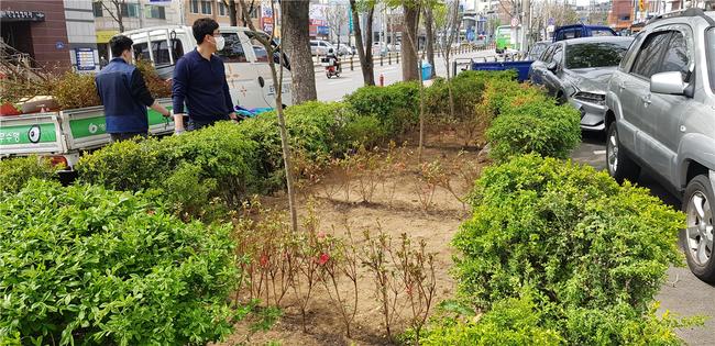 ▲ 시민참여 녹화 후(영등포구 신길동)