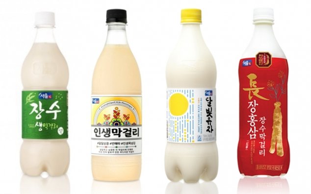 ▲ 서울장수 주요 제품. 이미지=서울장수