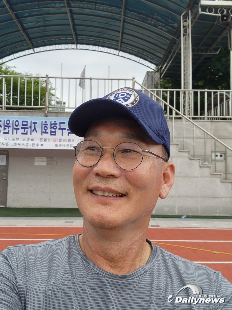▲ 강서구체육회 이명재 회장