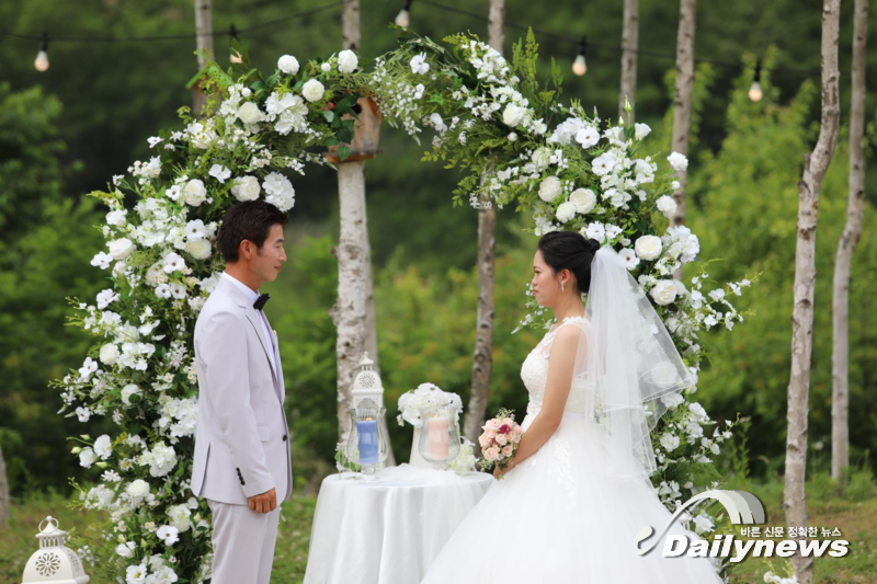 국립공원공단 친환경 숲속 결혼식 무상 지원, 참여자 모집