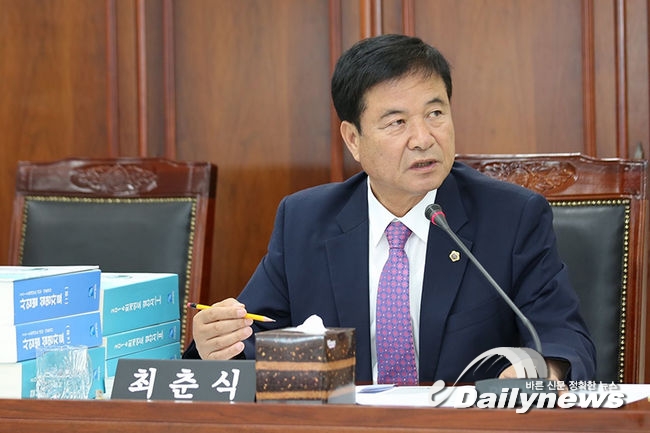 최춘식“드론사, 6군단 사령부 및 15항공단에 안 들어간다”