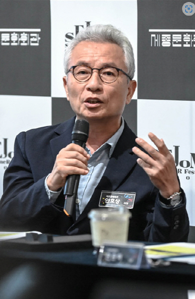 세종문화회관 안호상 사장.