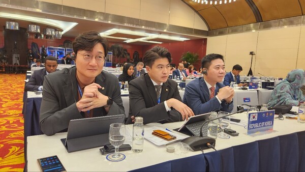 대한민국 국회는 제 9차 IPU 세계청년의원회의에 참석하였다. (사진=국회)
