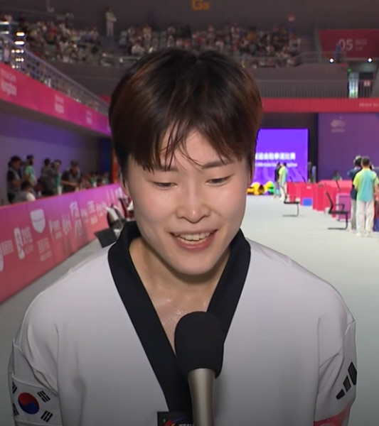 박혜진, 태권도 여자 53kg급서 금메달