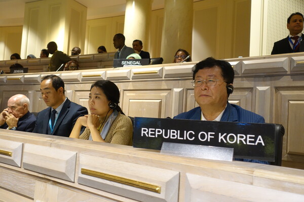 대한민국 국회는 23일(월)부터 27일(금)까지 앙골라 루안다에서 개최된 '제147차 국제의회연맹(IPU) 총회'에 참석했다.