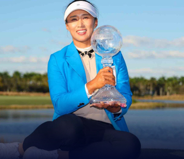 양희영,  LPGA 시즌 최종전 우승