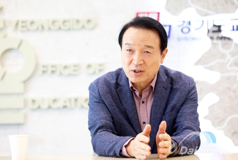 경기도교육청이 내년 학교 신증설 사업에 1조 4,463억 원을 편성했다. 사진은 임태희 교육감. (사진=경기도교육청 제공)