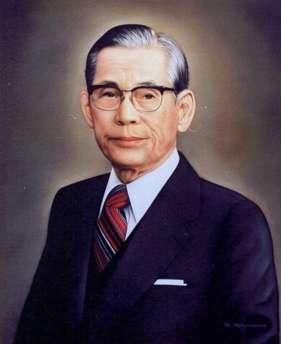 호암(湖巖) 이병철(李秉喆, 1910~1987)