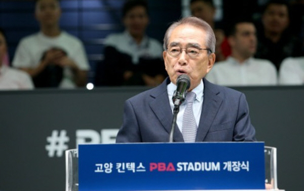 PBA 김영수 총재, “2024년 목표,글로벌 투어”