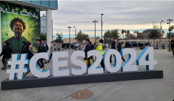 CES 2024 전시장 본관 모습 (사진=고한영 편집장)