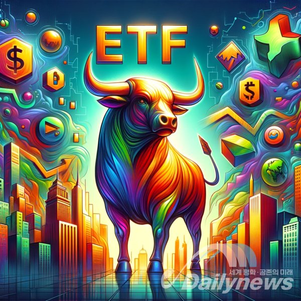 ETF(Exchange-Traded Fund) 이미지- 데일리뉴스 제공