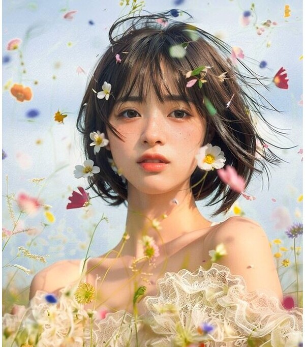 AI 버츄얼 아티스트 '이아' 음원 공개 앞두고 콘셉트 사진 첫선