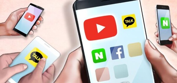 숏폼 콘텐츠의 인기 급상으로 모바일앱 시장 판도가 유튜브, 인스타그램 등 비디오플랫폼 주도로 바뀌고 있다. 사진=연합뉴스