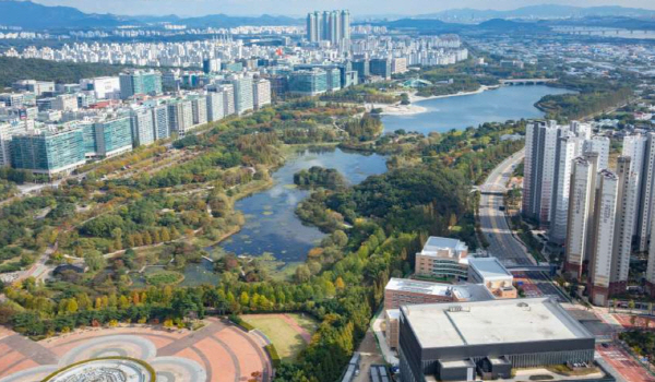 일산 호수공원전경