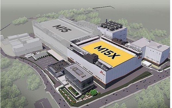 SK하이닉스 청주 M15X 건설 조감도. 이 공장은 향후 HBM을 주력 생산할 예정이다. 사진=SK하이닉스