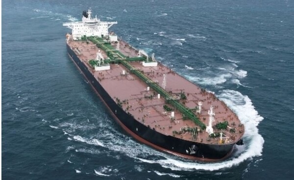 한화오션의 VLCC. 사진=한화오션