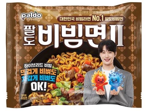 팔도비빔면Ⅱ 출시 5일만에 100만개 판매...빅히트 예고